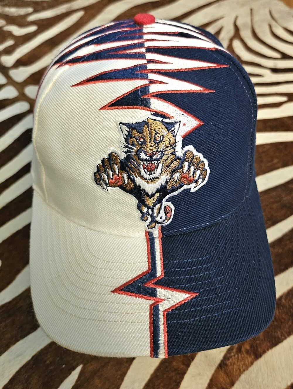 Vintage Starter Florida Panthers Shockwave NHL the Right Strapback Hat Cap